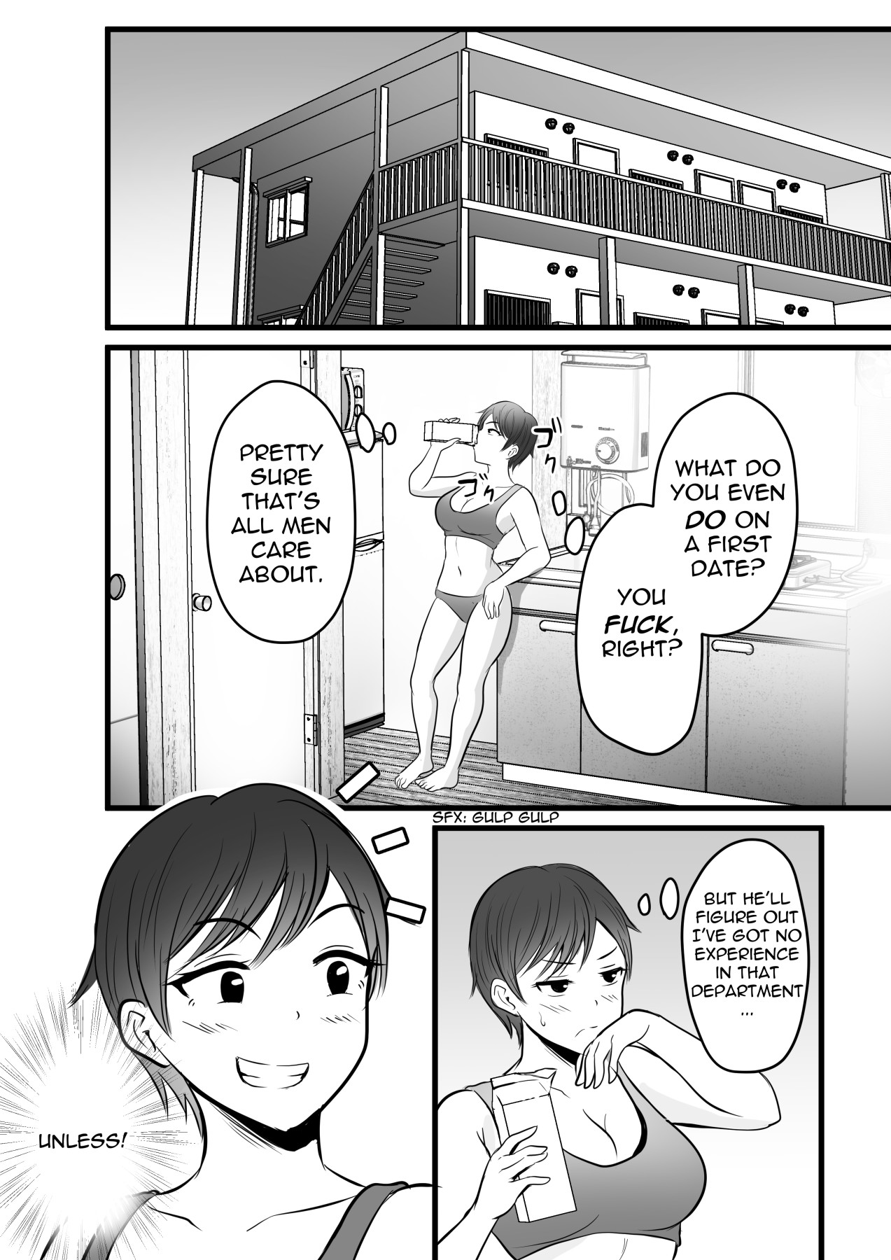 Hentai Manga Comic-This Tomboy Sister Squeezes Me In for a Practice Session [English] []-Read-4